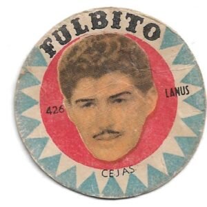 FIGURITA ARGENTINA FULBITO LANUS CEJAS N°426