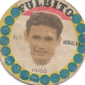 FIGURITA ARGENTINA FULBITO HURACAN IÑIGO N°325