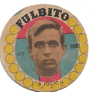 FIGURITA ARGENTINA FULBITO TIGRE B.JOCICH N°432