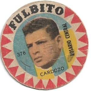 FIGURITA ARGENTINA FULBITO ROSARIO CENTRAL CARDOZO N°376