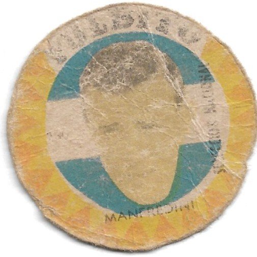 FIGURITA ARGENTINA FULBITO SELECCIÓN NACIONAL MANIFREDINI