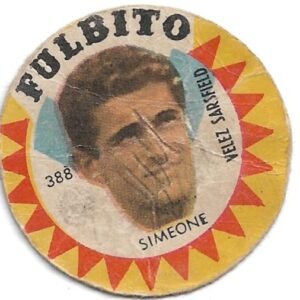 FIGURITA ARGENTINA FULBITO VELEZ SARSFIELD SIMEONE N°388