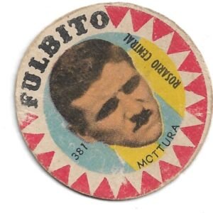 FIGURITA ARGENTINA FULBITO ROSARIO CENTRAL MOTTURA N°381