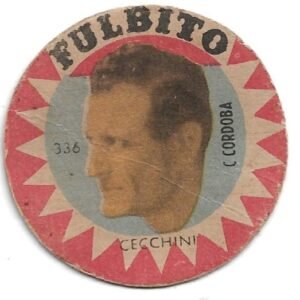 FIGURITA ARGENTINA FULBITO C.CORDOBA CECCHINI N°336