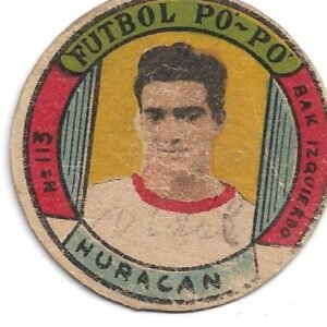 FIGURITA ARGENTINA FUTBOL PO-PO HURACAN N°113