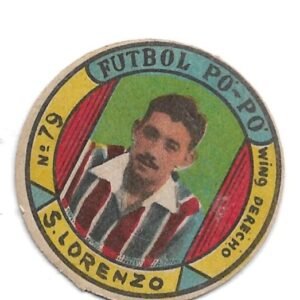 FIGURITA ARGENTINA FUTBOL PO-PO SAN LORENZO N°79