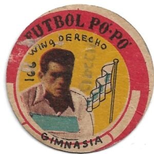 FIGURITA ARGENTINA FUTBOL PO-PO GIMNASIA N°166