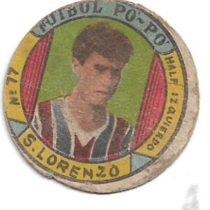 FIGURITA ARGENTINA FUTBOL PO-PO SAN LORENZO N°77