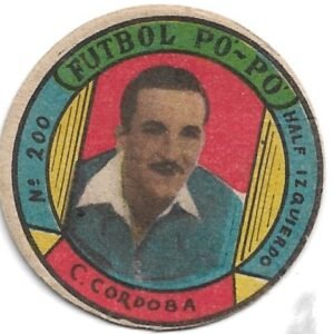 FIGURITA ARGENTINA FUTBOL PO-PO C. CORDOBA N°200