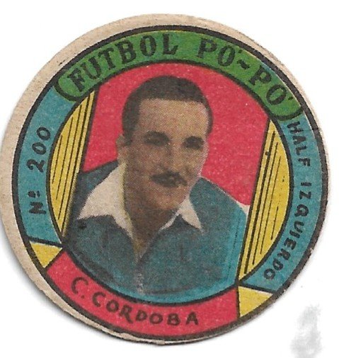FIGURITA ARGENTINA FUTBOL PO-PO C. CORDOBA N°200