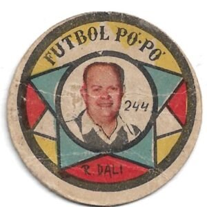 FIGURITA ARGENTINA FUTBOL PO-PO R.DALI N°244
