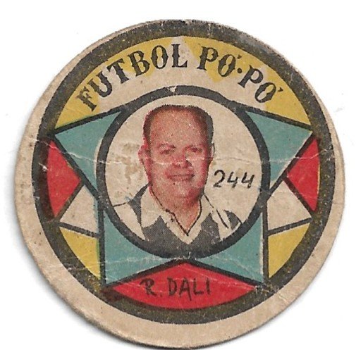 FIGURITA ARGENTINA FUTBOL PO-PO R.DALI N°244