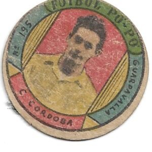 FIGURITA ARGENTINA FUTBOL PO-PO C.CORDOBA N°195