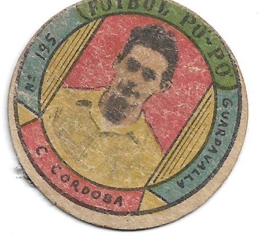 FIGURITA ARGENTINA FUTBOL PO-PO C.CORDOBA N°195