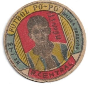 FIGURITA ARGENTINA FUTBOL PO-PO R.CENTRAL N°143