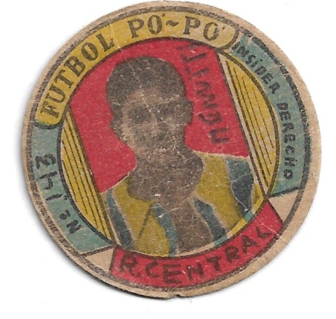 FIGURITA ARGENTINA FUTBOL PO-PO R.CENTRAL N°143