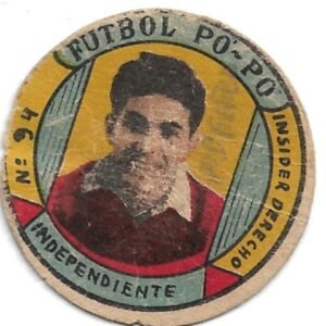 FIGURITA ARGENTINA FUTBOL PO-PO INDEPENDIENTE N°94