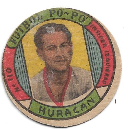 FIGURITA ARGENTINA FUTBOL PO-PO HURACAN N°110