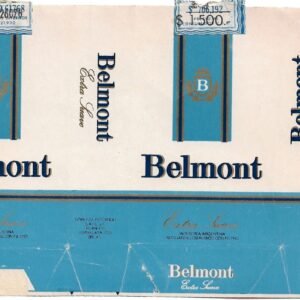 MARQUILLA DE CIGARRILLOS LE MANS 20 INDUSTRIA ARGENTINA SOFT