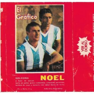 FIGURITA ARGENTINA EL GRÁFICO RENE PONTONI Y REINALDO MARTINO