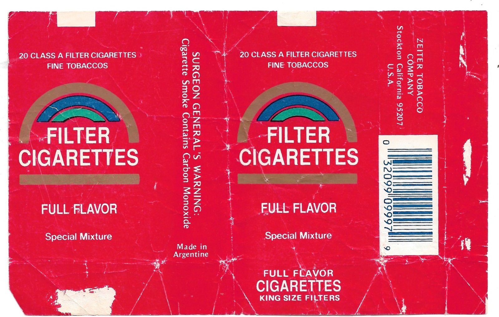 MARQUILLA DE CIGARRILLOS AMERICAN CLUB 20 CIGARRILLOS INDUSTRIA ARGENTINA SOFT