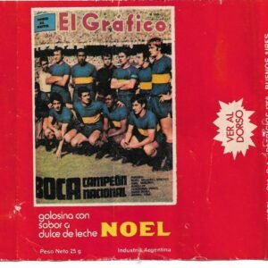 FIGURITA ARGENTINA EL GRÁFICO BOCA CAMPEÓN NACIONAL 1969
