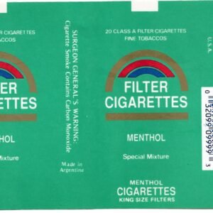 MARQUILLA DE CIGARRILLOS AMERICAN CLUB 20 CIGARRILLOS INDUSTRIA ARGENTINA SOFT