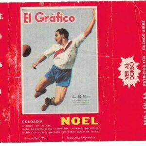 FIGURITA ARGENTINA EL GRÁFICO JOSE MANUEL MORENO