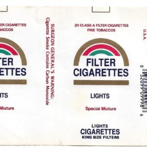 MARQUILLA FILTER CIGARRETTES 20 CIGARRILLOS INDUSTRIA ARGENTINA SOFT