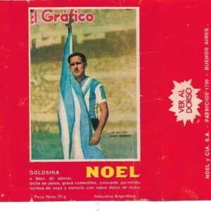 ENVOLTORIO DE FIGURITA ARGENTINA EL GRÁFICO ELISEO MOURIÑO