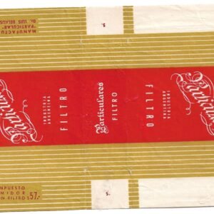 MARQUILLA DE CIGARRILLOS SIMPLEX 20 INDUSTRIA ARGENTINA SOFT