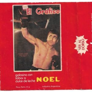 ENVOLTORIO DE FIGURITA ARGENTINA EL GRÁFICO EDUARDO JOSE LAUSSE