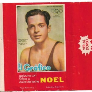 ENVOLTORIO DE FIGURITA ARGENTINA EL GRÁFICO ALBERTO ZORRILLA