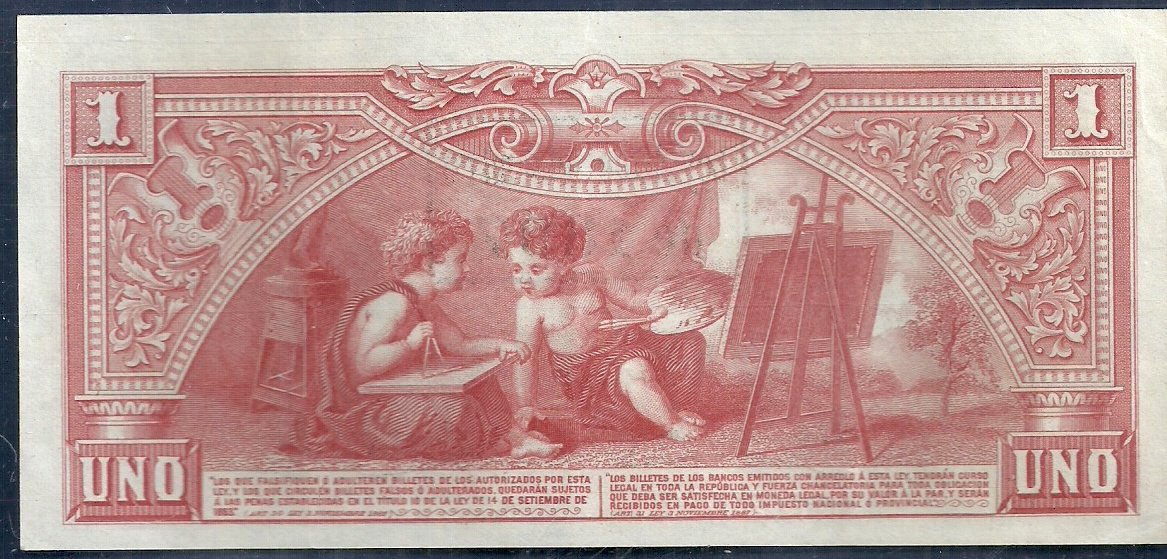 ARGENTINA BANCO GARANTIDO 1 PESO SANTA FE COL 63 C - Imagen 2