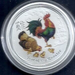 AUSTRALIA MEDIA ONZA PLATA 2017