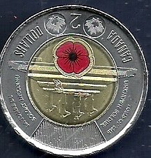 CANADA 2 DOLARES 2025 UNC