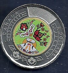 CANADA 2 DOLARES 2023 UNC