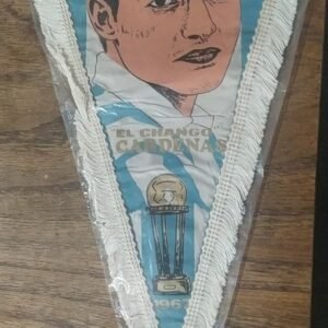 BANDERIN DE RACING CAMPEON DEL MUNDO 1967