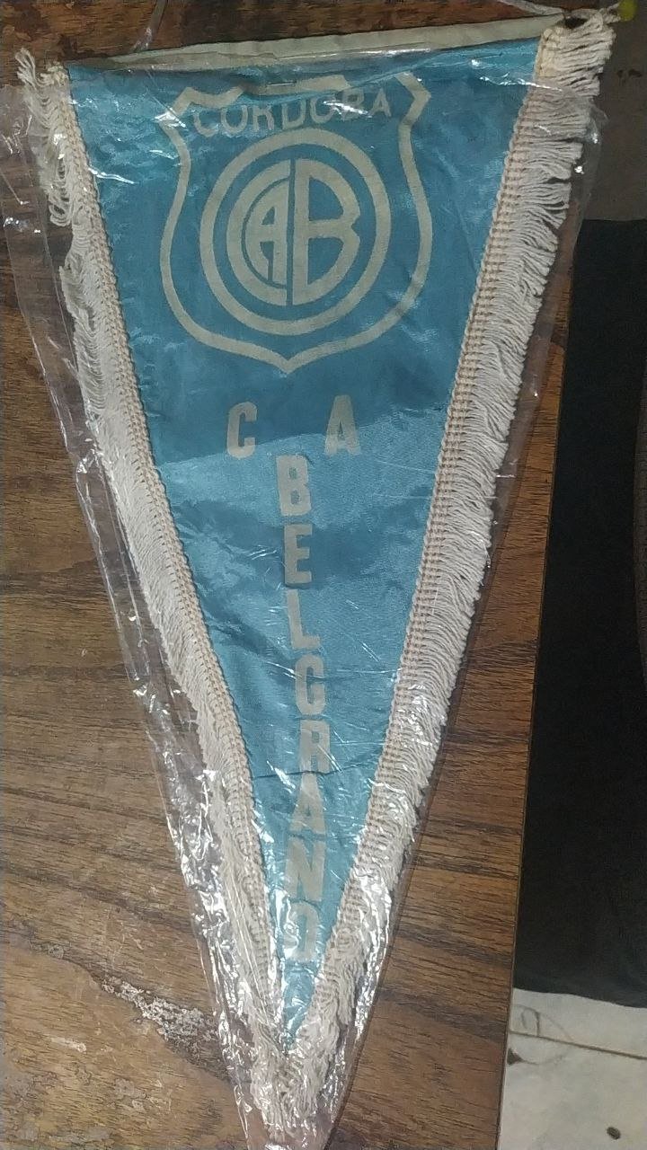 BANDERIN DE CLUB ATLÉTICO DE BELGRANO