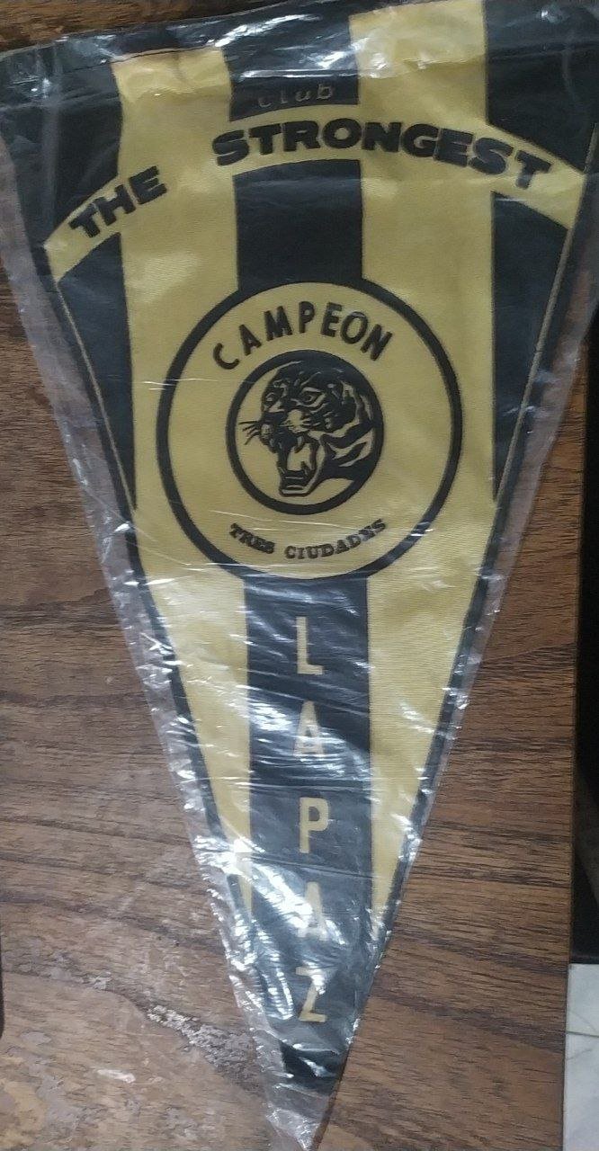 BANDERIN DE CLUB THE STRONGEST LA PAZ
