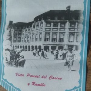 BANDERIN DE MAR DEL PLATA VISTA PARCIAL DEL CASINO