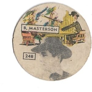 FIGURITAS DEL LEJANO OESTE B.MATERSON N°248