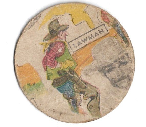 FIGURITAS DEL LEJANO OESTE LAWMAN