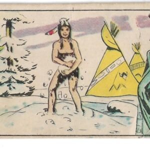 FIGURITAS DEL LEJANO OESTE N°34