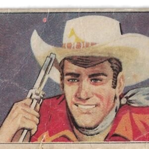 FIGURITAS DEL LEJANO OESTE N°88