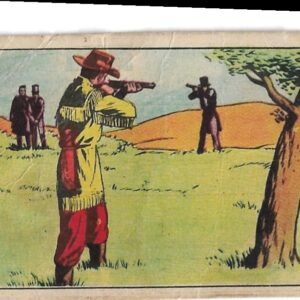 FIGURITAS DEL LEJANO OESTE N°94