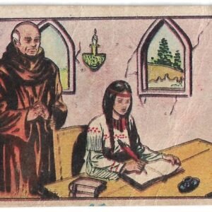 FIGURITAS DEL LEJANO OESTE N°47