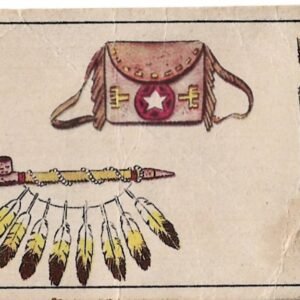 FIGURITAS DEL LEJANO OESTE N°99