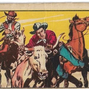 FIGURITAS DEL LEJANO OESTE N°11