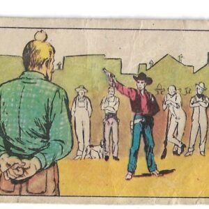 FIGURITAS DEL LEJANO OESTE N°73